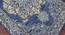 Orion Wool Carpet - 5X8 (Denim Blue, 5 x 8 Feet Carpet Size) by Urban Ladder - - 