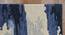 Ruby Wool & Viscose Carpet - 5x8 (Navy, 5 x 8 Feet Carpet Size) by Urban Ladder - - 