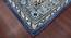 Orion Wool Carpet - 5X8 (Denim Blue, 5 x 8 Feet Carpet Size) by Urban Ladder - - 