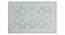 Jace Wool Carpet - 4x6 (Blue, 4 x 6 Feet Carpet Size) by Urban Ladder - - 