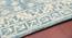 Jace Wool Carpet - 4x6 (Blue, 4 x 6 Feet Carpet Size) by Urban Ladder - - 