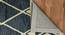 Atlas Wool Carpet - 5x8 (Navy, 5 x 8 Feet Carpet Size) by Urban Ladder - - 