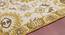 Ryder Wool Carpet - 5x8 (Gold, 5 x 8 Feet Carpet Size) by Urban Ladder - - 