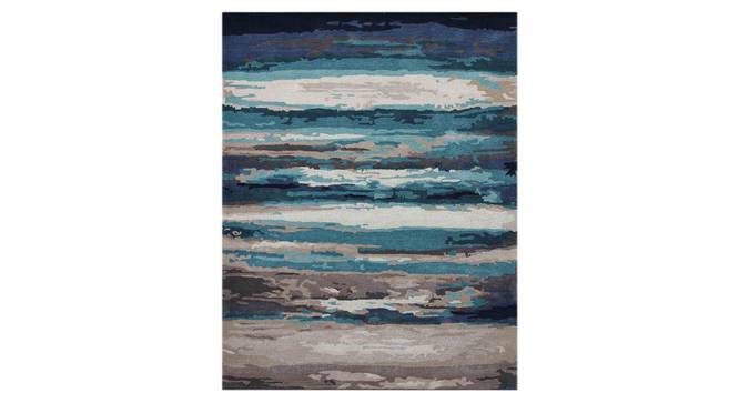 Kai Wool & Viscose Carpet - 5x8 (Emerald, 5 x 8 Feet Carpet Size) by Urban Ladder - - 