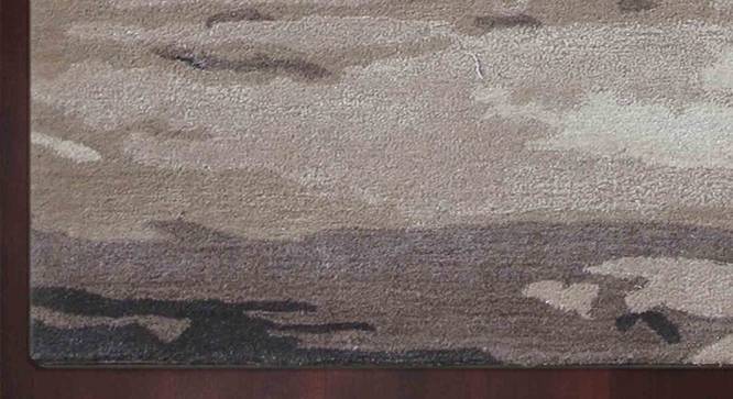 Kai Wool & Viscose Carpet - 5x8 (Emerald, 5 x 8 Feet Carpet Size) by Urban Ladder - - 