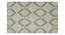 Magnus Wool Carpet - 5x8 (Light Grey, 5 x 8 Feet Carpet Size) by Urban Ladder - - 