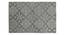 Nova Wool Carpet - 4x6 (Graphite, 4 x 6 Feet Carpet Size) by Urban Ladder - - 