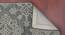 Nova Wool Carpet - 4x6 (Graphite, 4 x 6 Feet Carpet Size) by Urban Ladder - - 