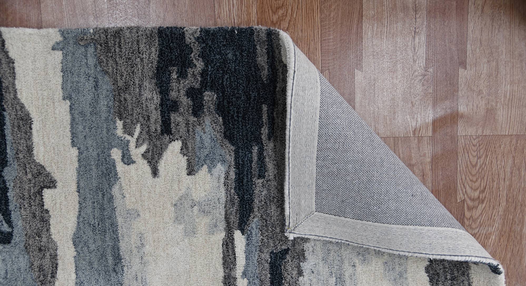 Dark Grey Wool Carpet 8 X 10 Feet Urban Ladder