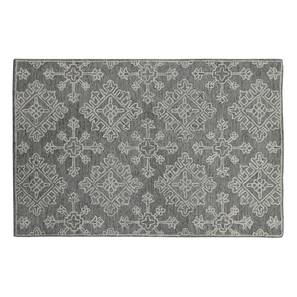 Carpets And Rugs In New Delhi Design Graphite Wool 4 X 6 Feet Carpet