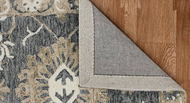 Grey Wool Carpet 5 X 8 Feet - Urban Ladder