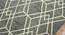 Silas Wool Carpet - 5x8 (Grey, 5 x 8 Feet Carpet Size) by Urban Ladder - - 