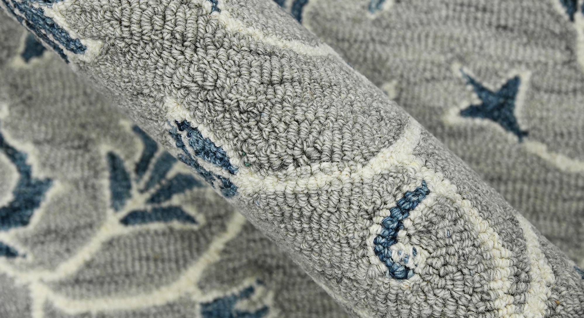 Grey Wool Carpet 8 X 10 Feet Urban Ladder