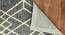 Silas Wool Carpet - 5x8 (Grey, 5 x 8 Feet Carpet Size) by Urban Ladder - - 