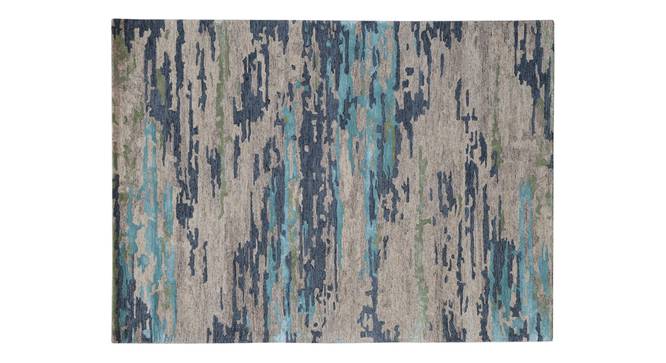 Orion Wool & Viscose Carpet - 5x8 (Sand, 5 x 8 Feet Carpet Size) by Urban Ladder - - 