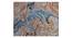 Althea Wool & Viscose Carpet - 5x8 (Orange, 5 x 8 Feet Carpet Size) by Urban Ladder - - 