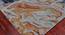 Althea Wool & Viscose Carpet - 5x8 (Orange, 5 x 8 Feet Carpet Size) by Urban Ladder - - 