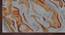 Althea Wool & Viscose Carpet - 5x8 (Orange, 5 x 8 Feet Carpet Size) by Urban Ladder - - 