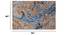 Althea Wool & Viscose Carpet - 5x8 (Orange, 5 x 8 Feet Carpet Size) by Urban Ladder - - 