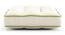 Cathy Floor Cushion 20x36 Camilla Ivory (Camilla Ivory, 20 x 36 inch Size) by Urban Ladder - Side View - 845419