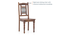 Bunai 6 seater Dining Set in Teak (Teak Finish, 6 Chairs Set) by Urban Ladder - Close View Design 1 - 845450