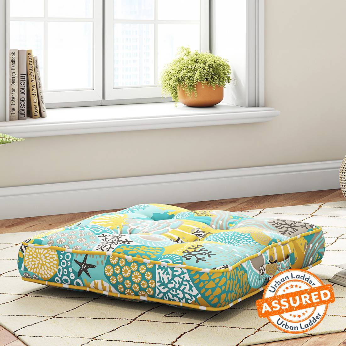 Pottery barn floor sales cushions