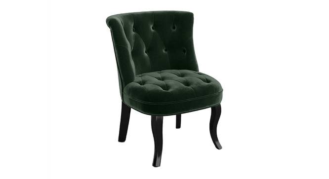 Isolde Upholstered Side Chair (Bottle Green) by Urban Ladder - Front View Design 1 - 845710