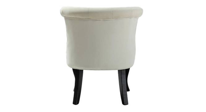 Isolde Upholstered Side Chair (Ivory) by Urban Ladder - Design 1 Side View - 845720