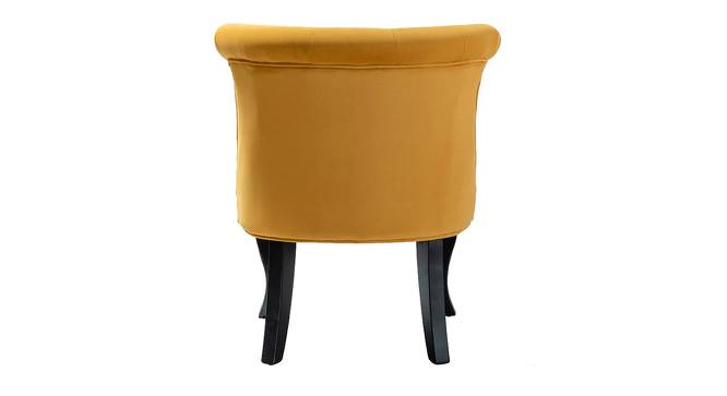 Isolde Upholstered Side Chair (Yellow) by Urban Ladder - Design 1 Side View - 845721