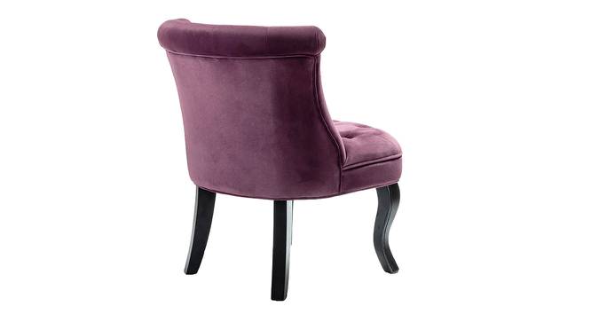 Isolde Upholstered Side Chair (Maroon) by Urban Ladder - Design 1 Side View - 845722