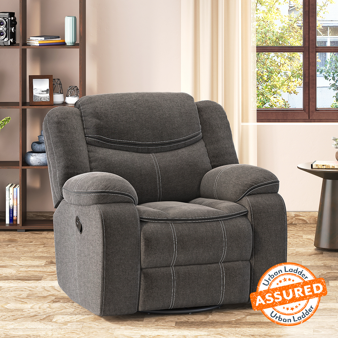 Up to 70% off on Recliners at Color Crush Sale - Urban Ladder