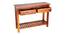 Orchid Solidwood Console Table In Honey Color (Matte Finish) by Urban Ladder - Ground View Design 1 - 845997