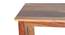 Attic Solidwood Console Table In Walnut Color (Matte Finish) by Urban Ladder - Ground View Design 1 - 845999