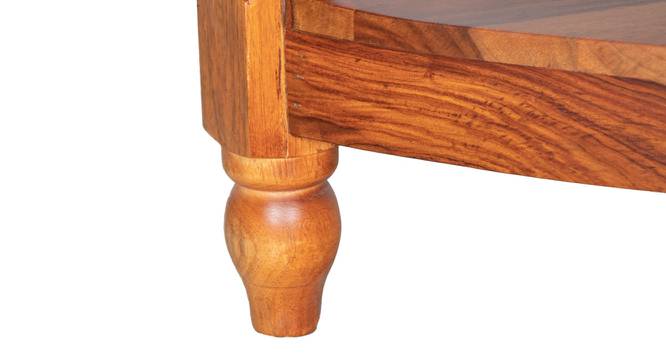 Cane Solidwood Console Table In Honey Color (Matte Finish) by Urban Ladder - Ground View Design 1 - 846000