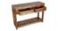 Artis Solidwood Console Table In Honey Color (Matte Finish) by Urban Ladder - Ground View Design 1 - 846005