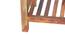 Attic Solidwood Console Table In Walnut Color (Matte Finish) by Urban Ladder - Rear View Design 1 - 846013