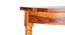 Cane Solidwood Console Table In Honey Color (Matte Finish) by Urban Ladder - Rear View Design 1 - 846014