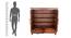 Optima Solidwood Shoe Rack With 2 Drawer In Walnut Color (Lacquered Finish) by Urban Ladder - Image 2 Design 1 - 846049