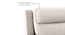 Emila Recliner (Cream, One Seater) by Urban Ladder - Storage Image Design 1 - 846070