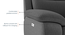 Emila Recliner (Grey, One Seater) by Urban Ladder - Close View Design 1 - 846079