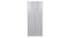 Larry Engineered Wood Display Unit (Graphgite Grey & Frosty White Finish) by Urban Ladder - Rear View - 846115
