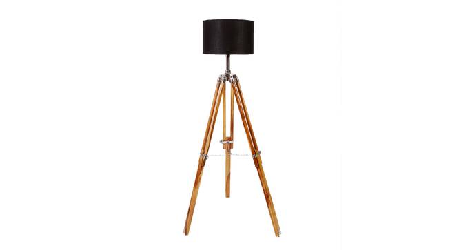 Mayfair Solid Wood Floor Lamp (Beige) by Urban Ladder - Front View Design 1 - 846773