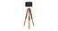 Gravid Solid Wood Floor Lamp (Brown) by Urban Ladder - Front View Design 1 - 846774