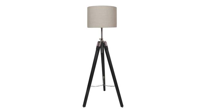 Ruldo Solid Wood Floor Lamp (Black) by Urban Ladder - Front View Design 1 - 846779