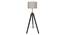 Ruldo Solid Wood Floor Lamp (Black) by Urban Ladder - Front View Design 1 - 846779