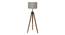 Marbolla Solid Wood Floor Lamp (Beige) by Urban Ladder - Front View Design 1 - 846780