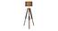 Gravid Solid Wood Floor Lamp (Brown) by Urban Ladder - Design 1 Side View - 846785