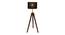 Senara Solid Wood Floor Lamp (Brown) by Urban Ladder - Design 1 Side View - 846789