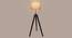 Ruldo Solid Wood Floor Lamp (Black) by Urban Ladder - Design 1 Side View - 846790