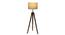Marbolla Solid Wood Floor Lamp (Beige) by Urban Ladder - Design 1 Side View - 846791